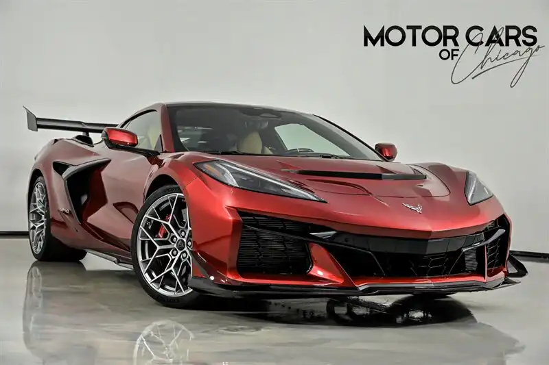 2026 Chevrolet Corvette ZR1 Coupe 3LZ's photo
