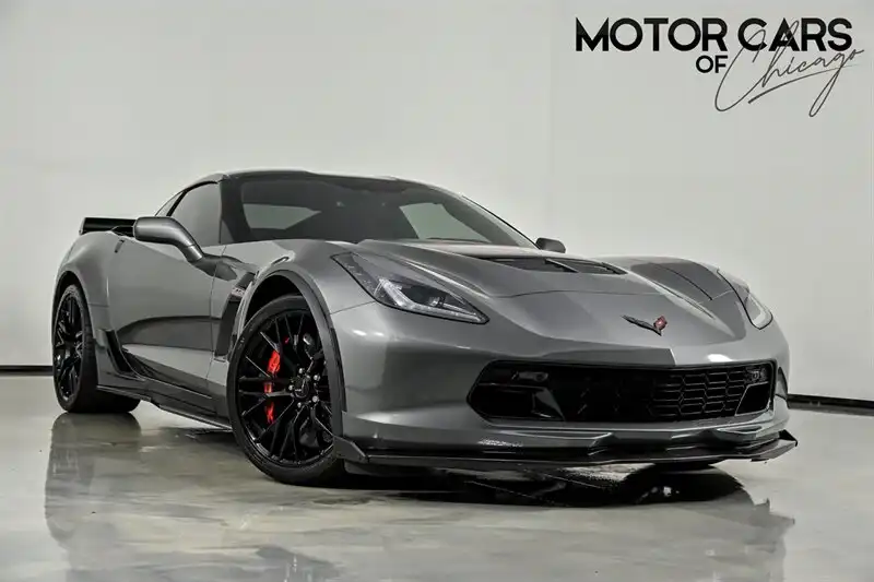 2016 Chevrolet Corvette Z06 Coupe 3LZ's photo