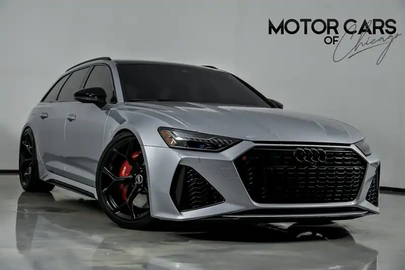 2024 Audi RS 6 Avant Performance's photo