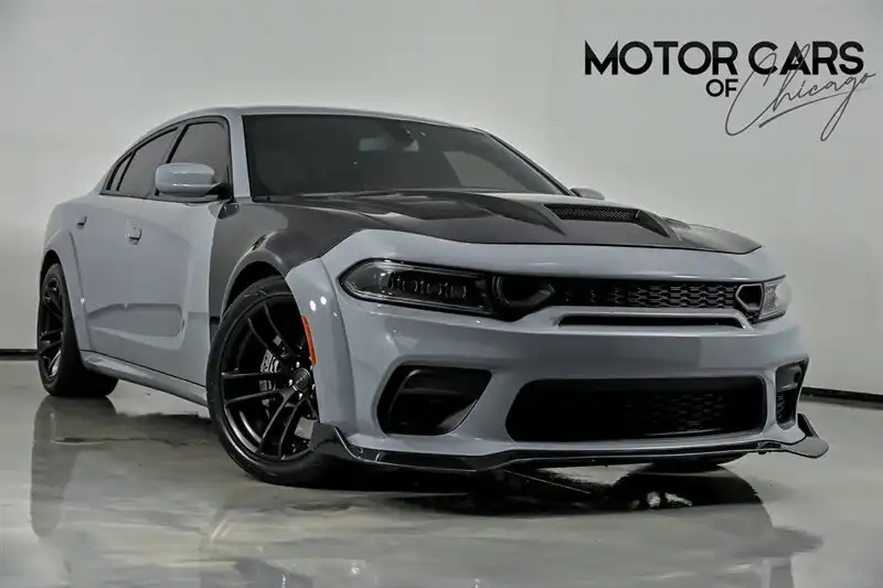 2022 Dodge Charger SRT Hellcat Widebody's photo