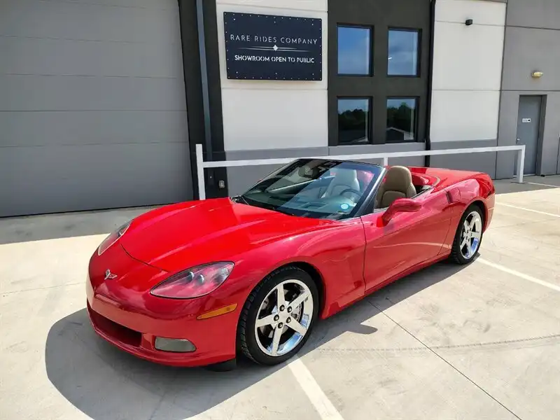 2006 Chevrolet Corvette Convertible's photo