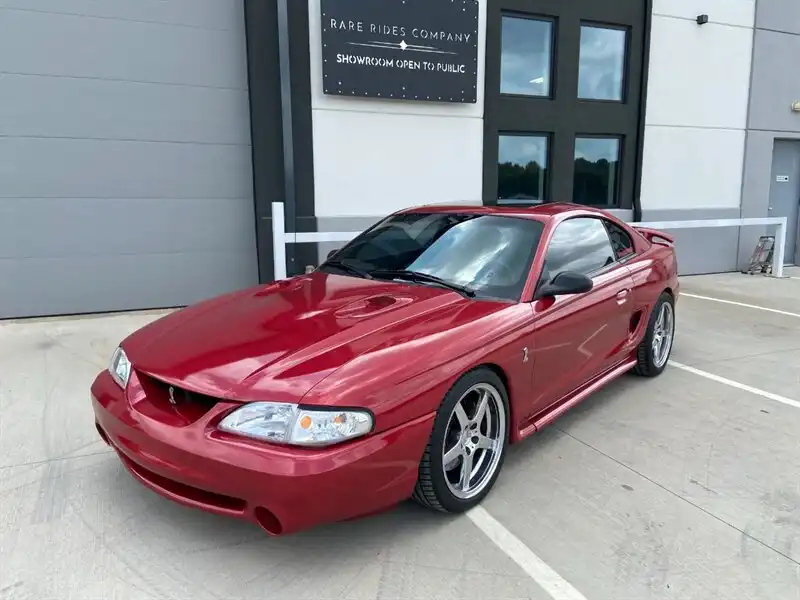 1996 Ford Mustang Cobra SVT Coupe's photo
