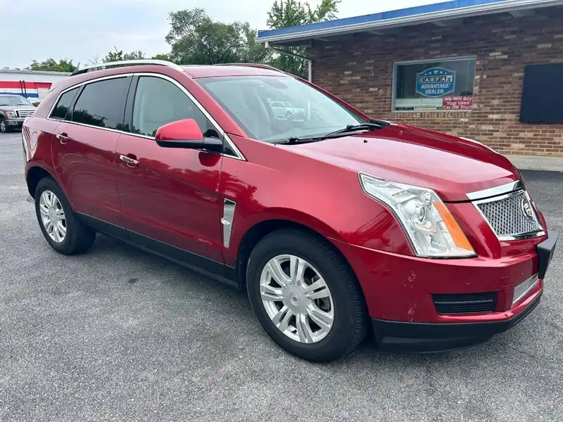 2012 Cadillac SRX AWD Luxury Collection's photo