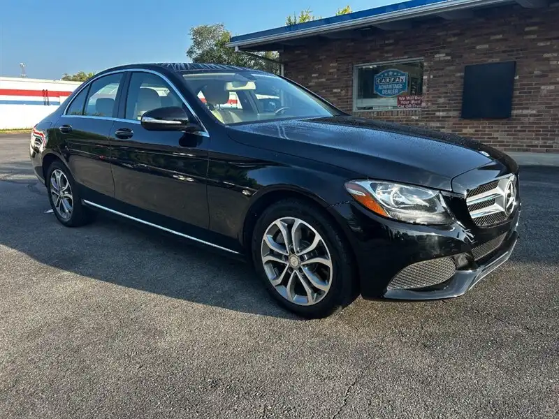 2015 Mercedes-Benz C-Class C300 4MATIC's photo