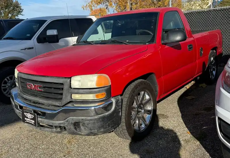 2007 GMC Sierra 2WD Regular Cab Work Truck LWB's photo