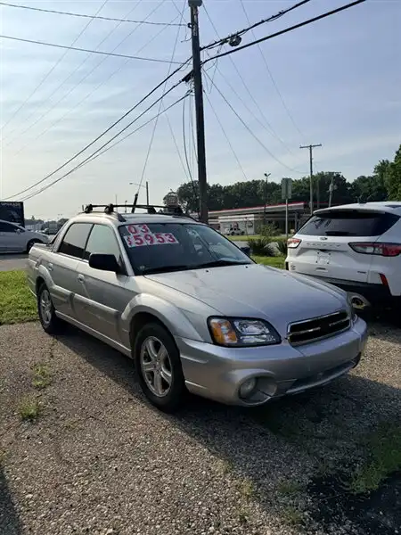 2003 Subaru Baja AWD 4AT's photo
