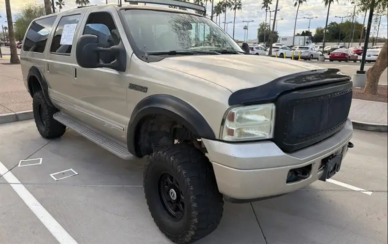 2005 Ford Excursion Limited 4X4 6.8L's photo