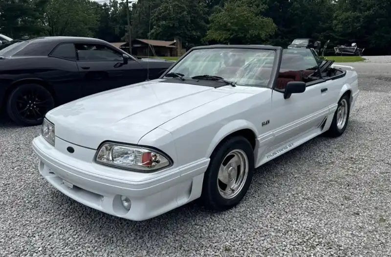 1988 Ford Mustang's photo