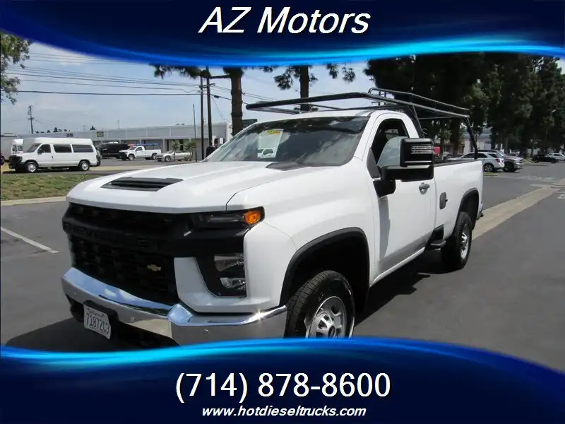 2021 Chevrolet Silverado HD Work Truck Regular Cab Long Box's photo