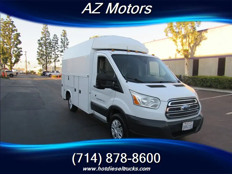2017 Ford Transit T250 Cutaway SRW 138 WB photo 3