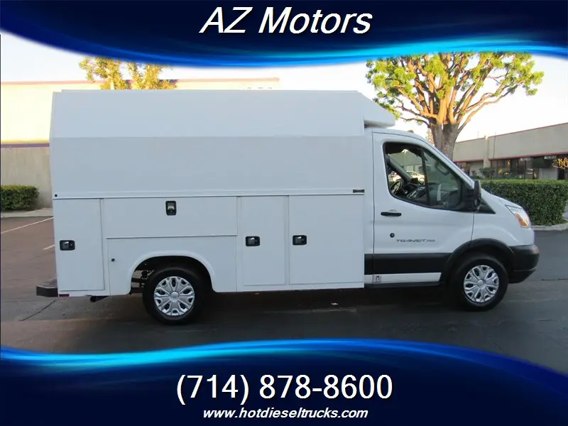 2017 Ford Transit T250 Cutaway SRW 138 WB photo 4