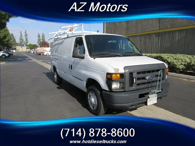 2013 Ford E-Series E-150 Van photo 3