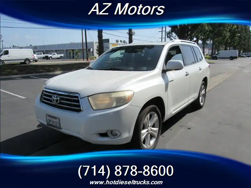 2010 Toyota Highlander Limited w/3rd Row Seat V6's photo