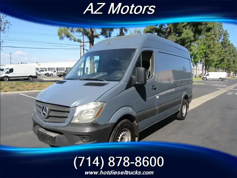 2018 Mercedes-Benz Sprinter 2500 144 WB High Roof's photo