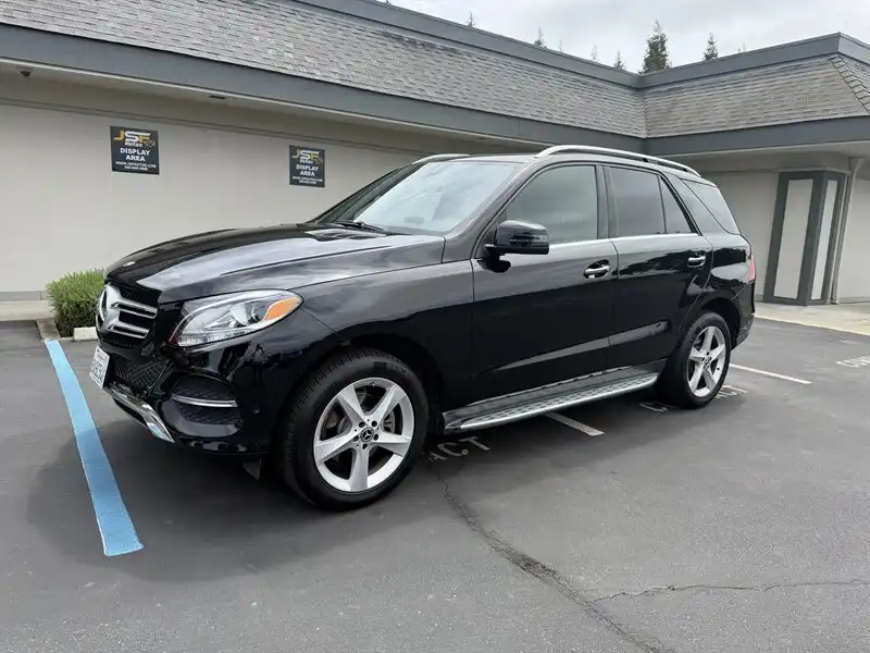 2018 Mercedes-Benz GLE GLE350's photo