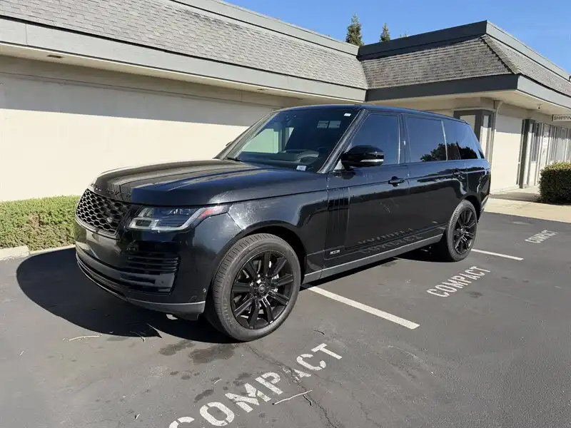 2018 Land Rover Range Rover V8 Supercharged LWB's photo