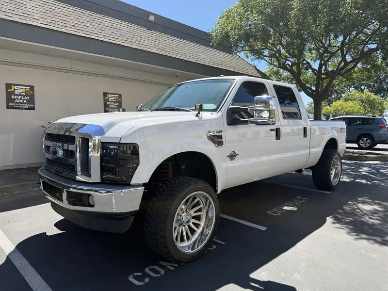 2009 Ford F-250 Lariat 4x4 Crew Cab 172 in's photo