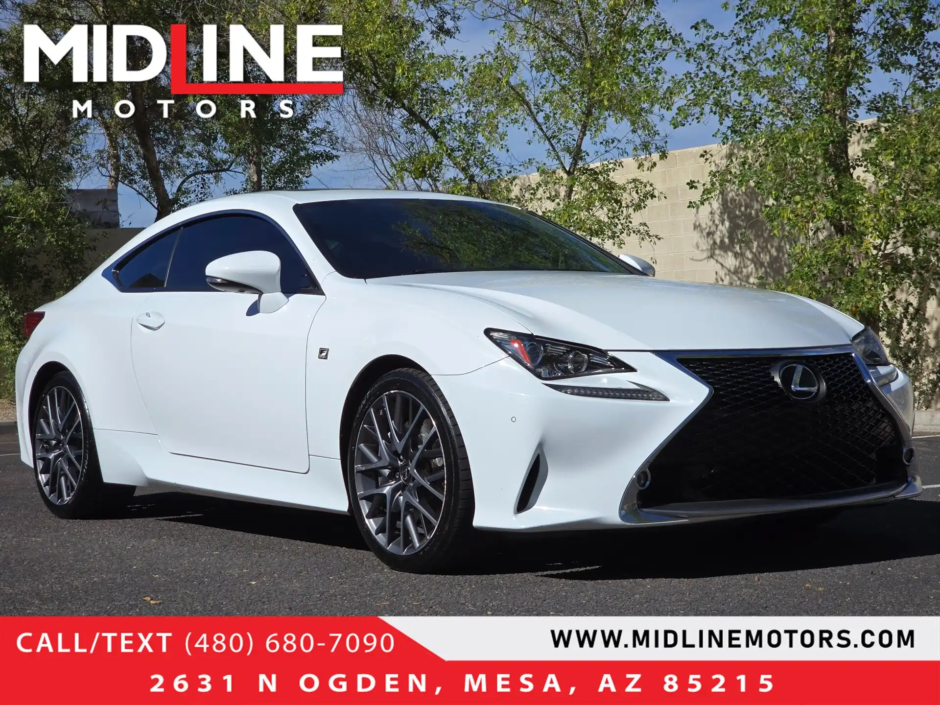 2016 Lexus RC 350 200t's photo