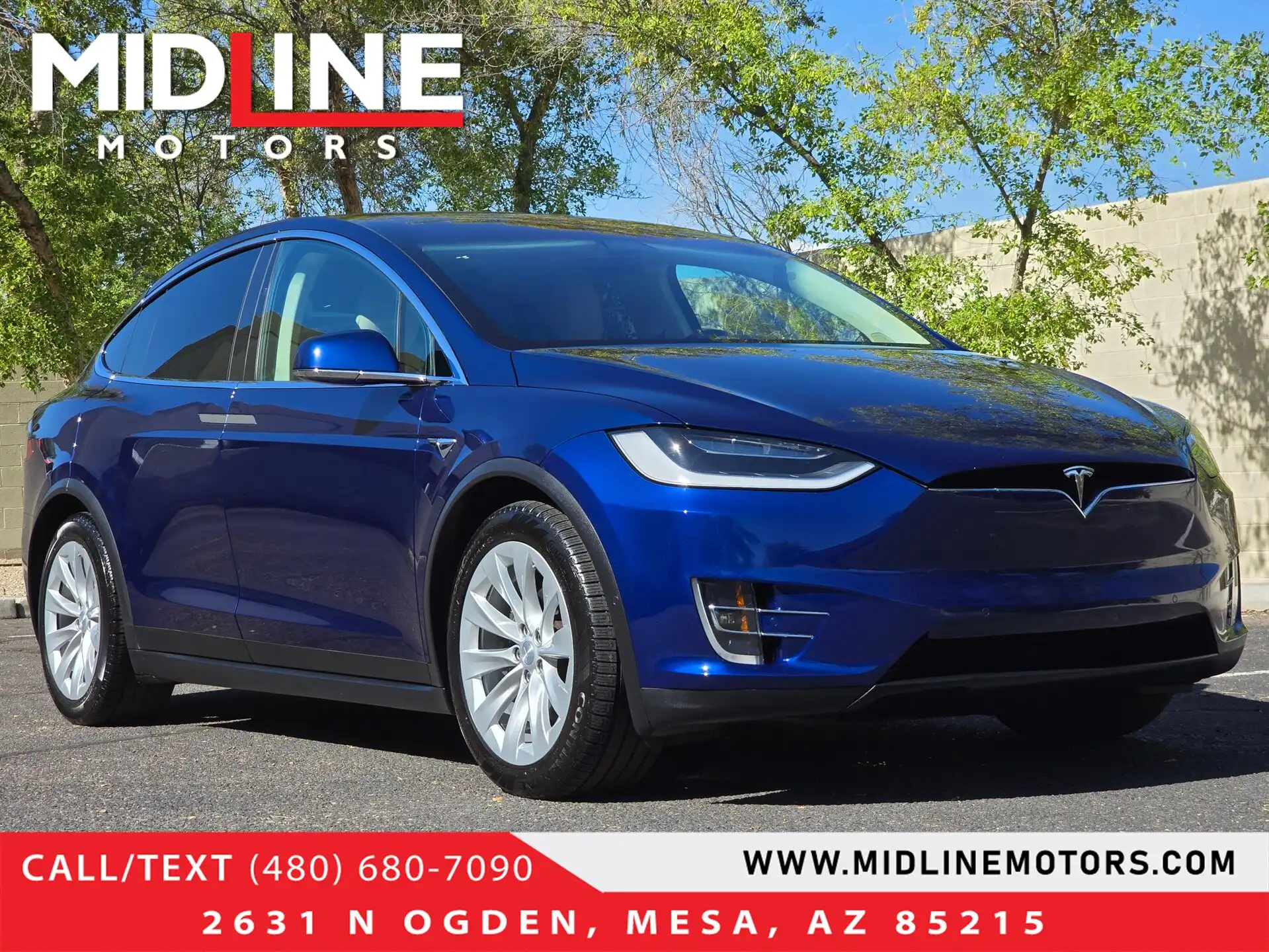 2017 Tesla Model X 100D's photo