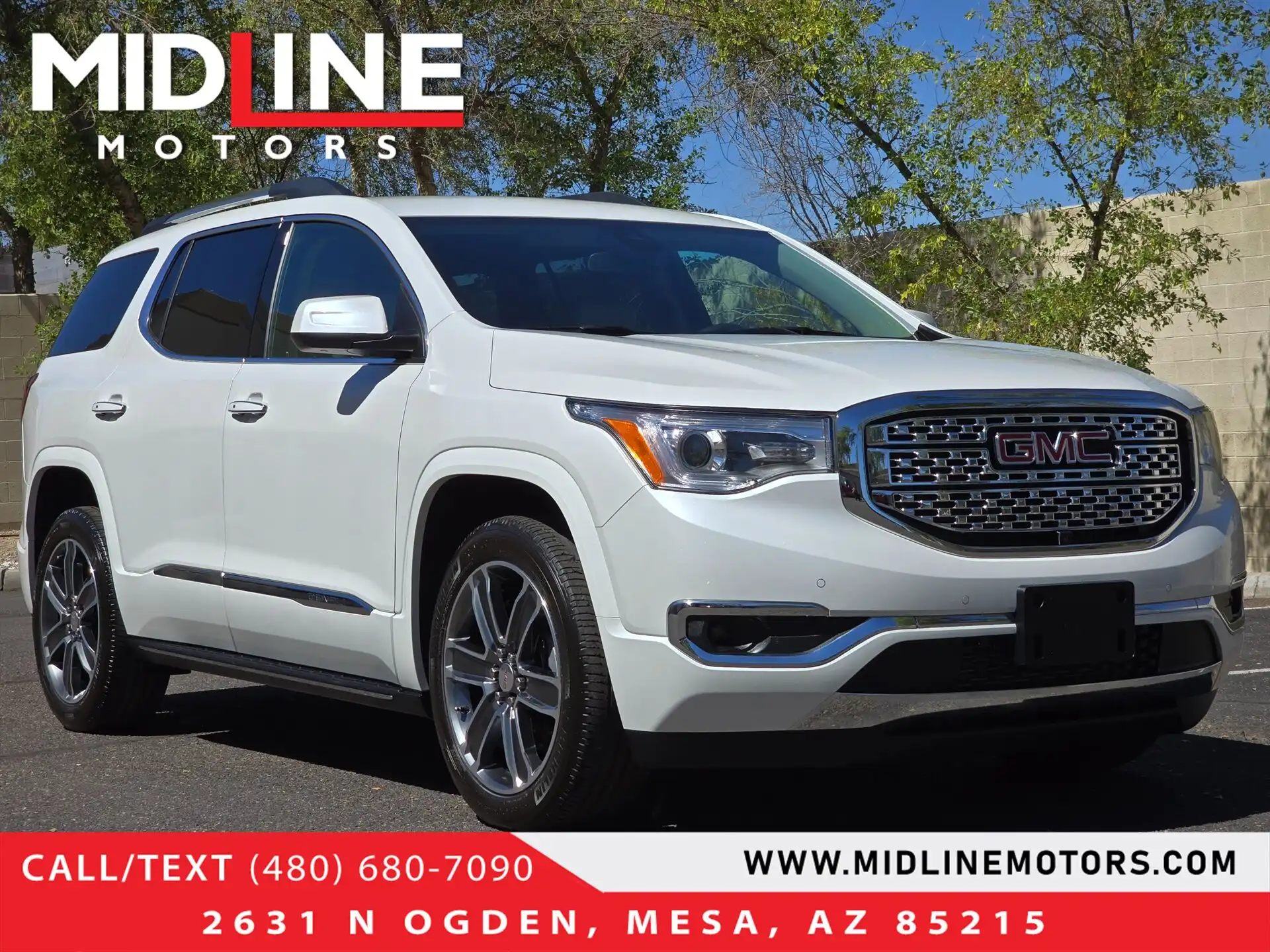 2019 GMC Acadia Denali FWD's photo