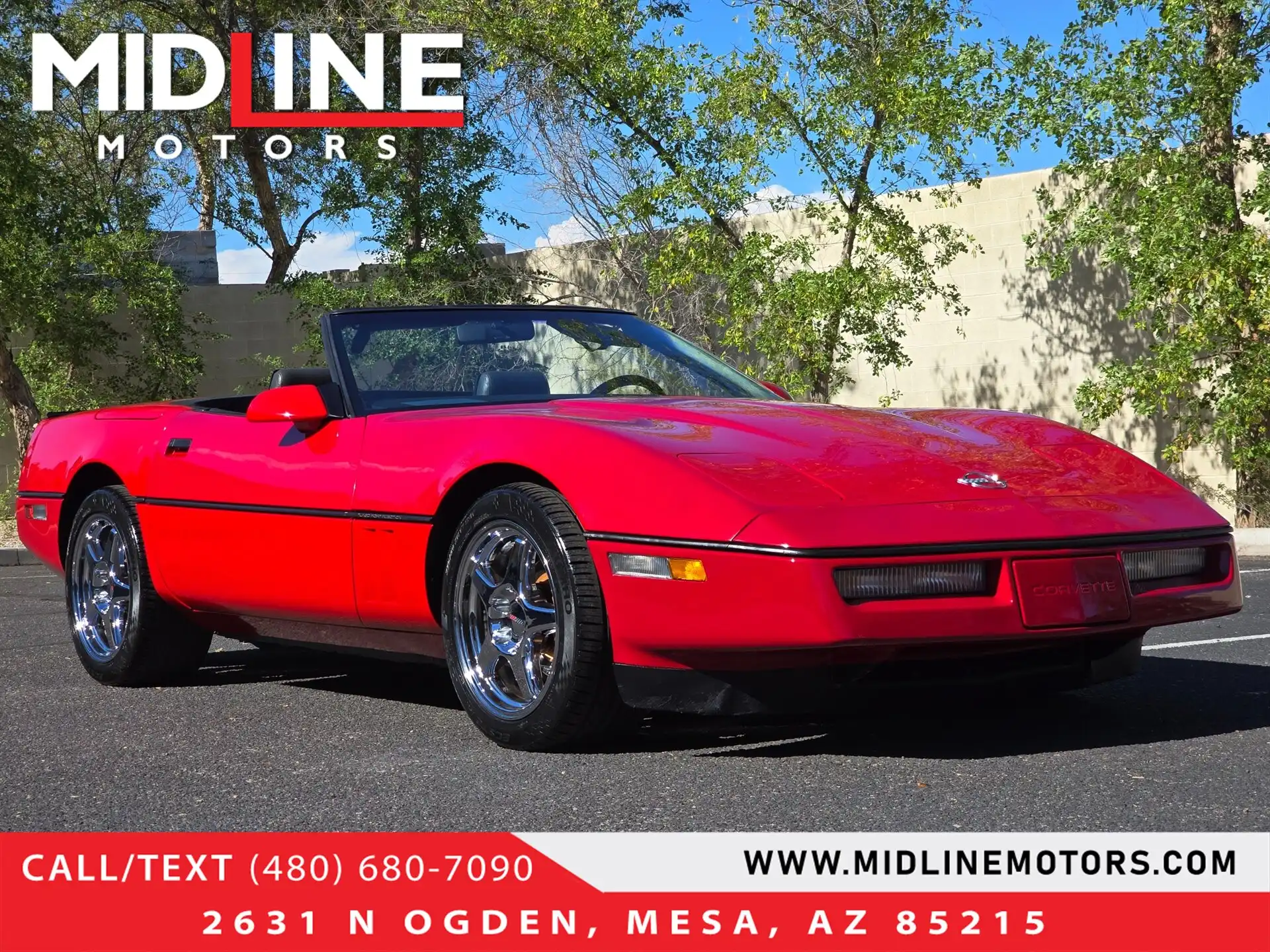 1986 Chevrolet Corvette's photo
