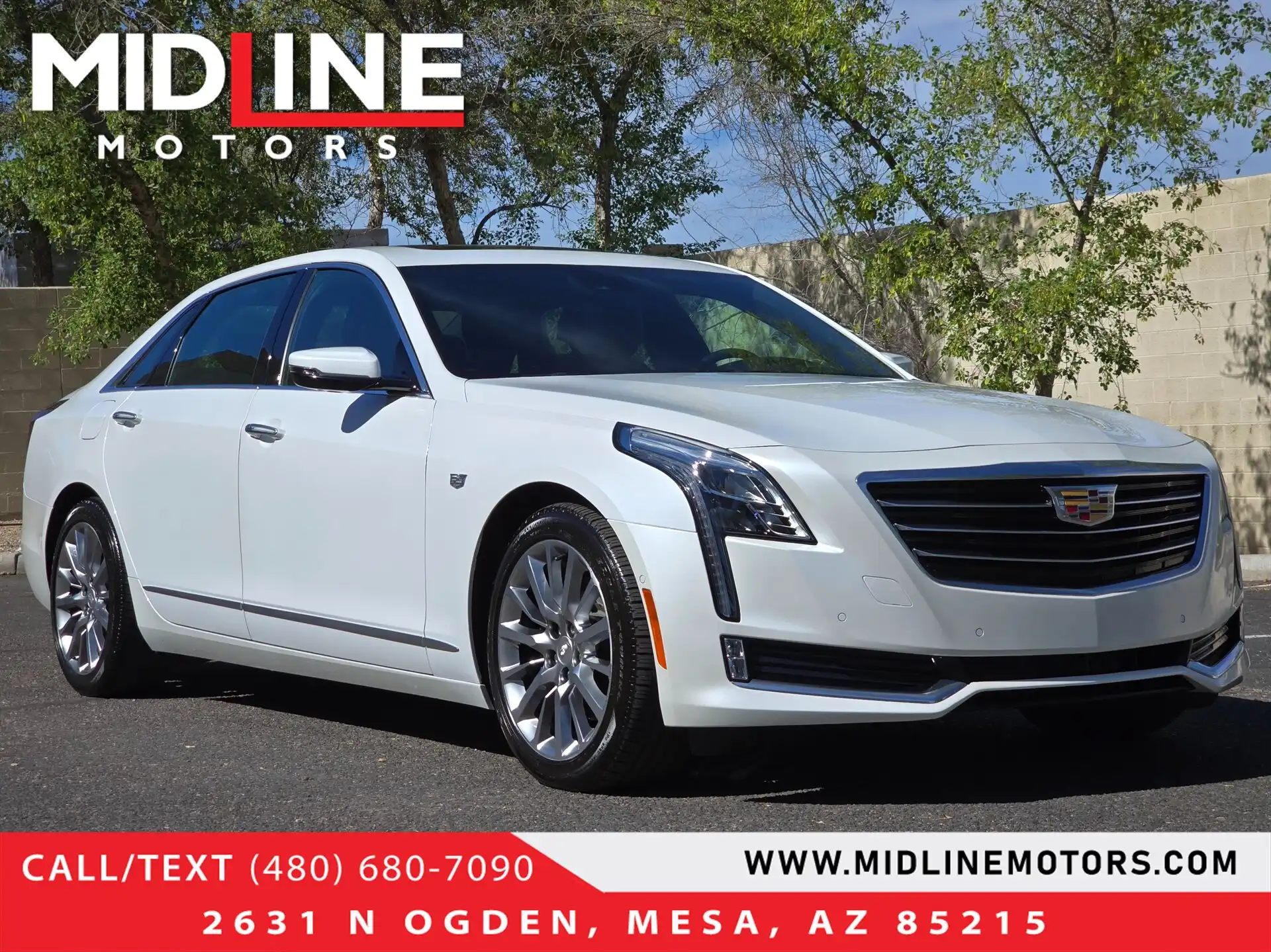 2017 Cadillac CT6 3.6L Premium Luxury AWD's photo