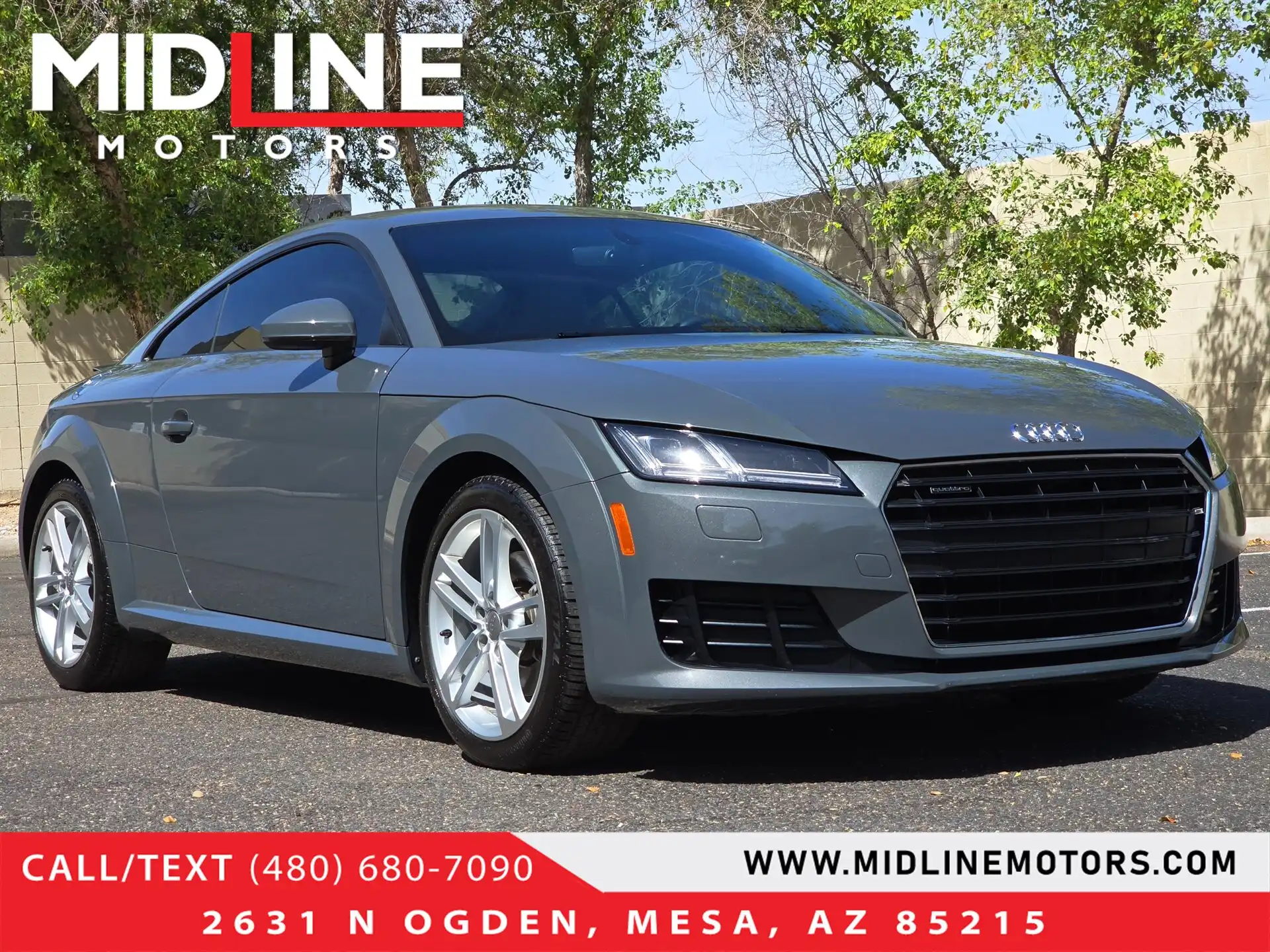 2017 Audi TT 2.0T quattro S tronic's photo