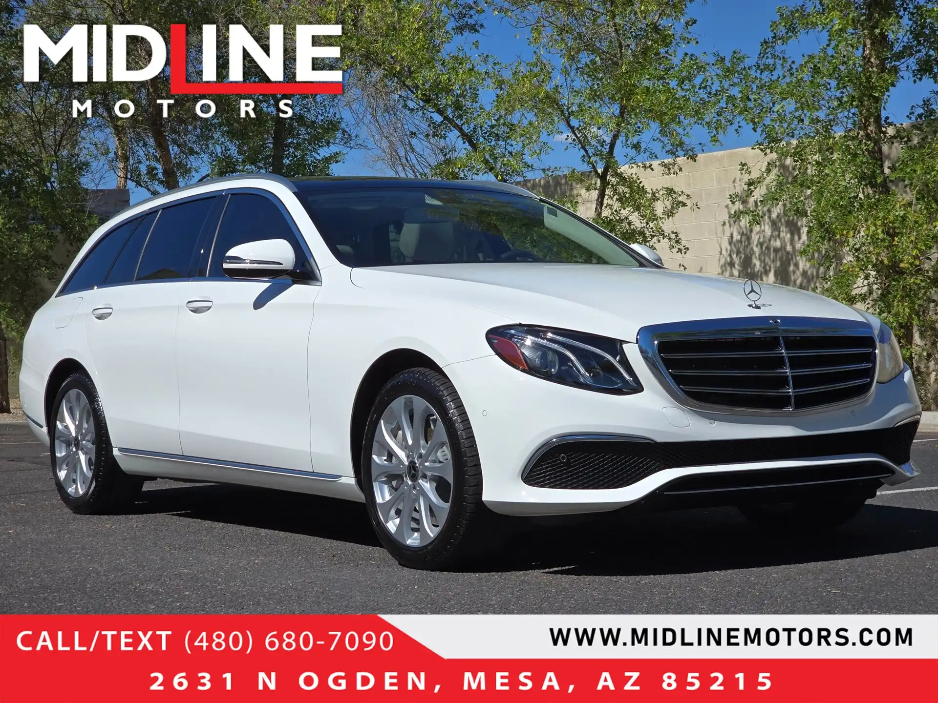2018 Mercedes-Benz E-Class E400 4MATIC's photo