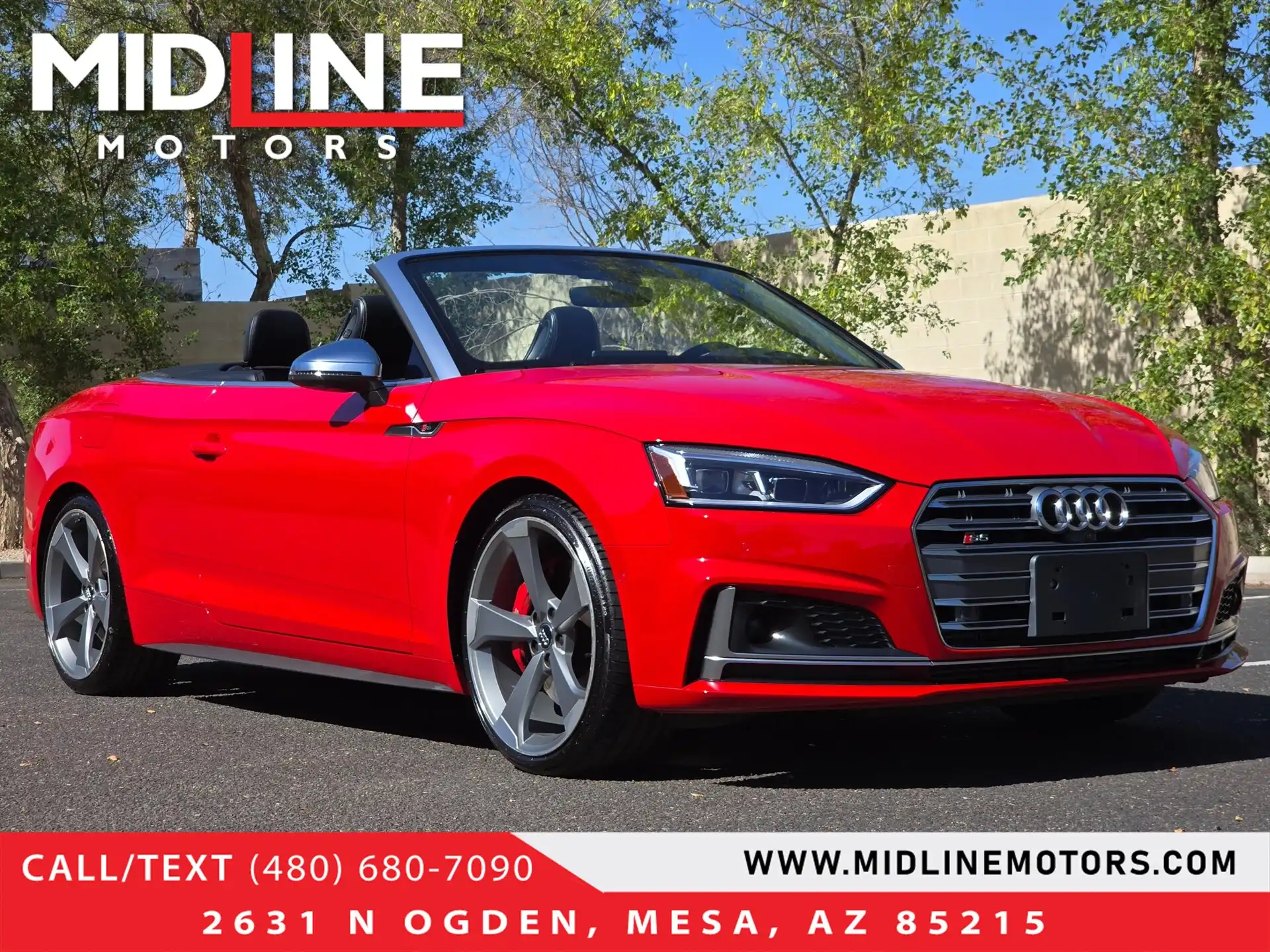 2019 Audi S5 Cabriolet 3.0T Prestige quattro Tiptronic's photo