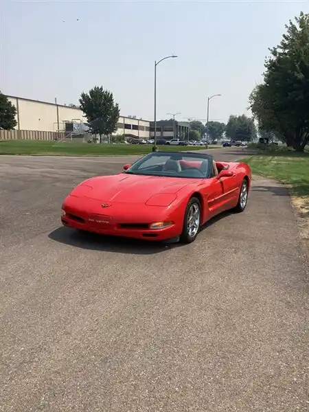 1999 Chevrolet Corvette Base's photo