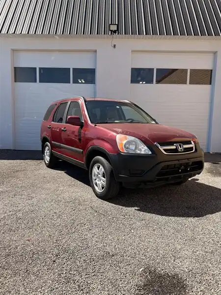 2002 Honda CR-V EX 4WD 4AT's photo
