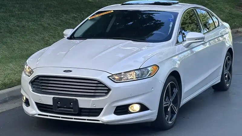 2016 Ford Fusion Titanium AWD's photo