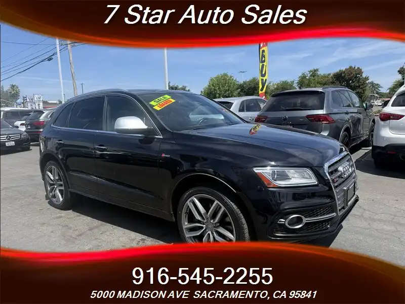 2015 Audi SQ5 3.0 quattro tiptronic Premium Plus's photo