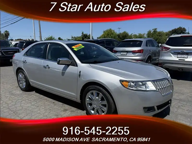 2012 Lincoln MKZ V6 AWD's photo