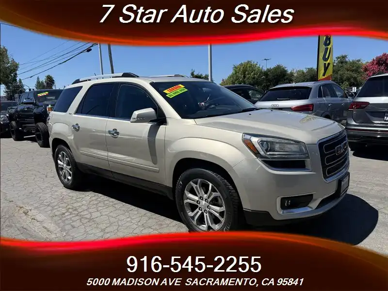 2016 GMC Acadia AWD SLT-1's photo