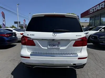 2016 Mercedes-Benz GL-Class GL450 photo 5