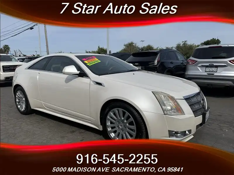 2011 Cadillac CTS RWD Premium Collection's photo