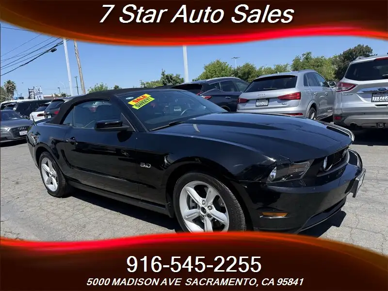 2011 Ford Mustang GT's photo