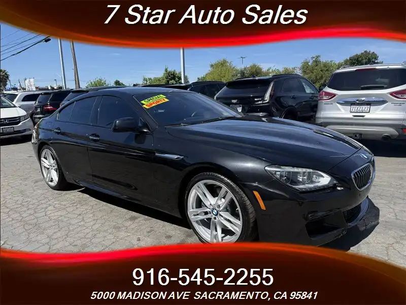 2015 BMW 6 Series 640i Gran Coupe M Sport Edition's photo