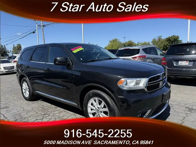 2015 Dodge Durango SXT RWD's photo