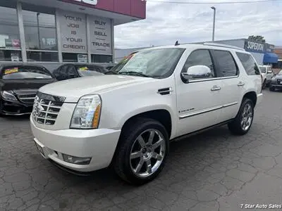 2008 Cadillac Escalade AWD photo 3