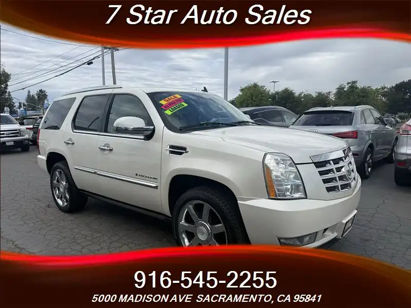 2008 Cadillac Escalade AWD's photo