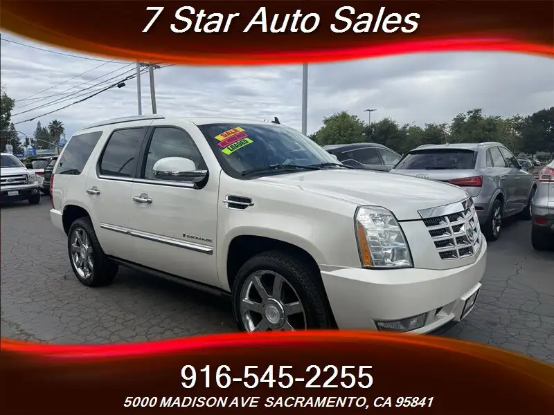 2008 Cadillac Escalade AWD's photo