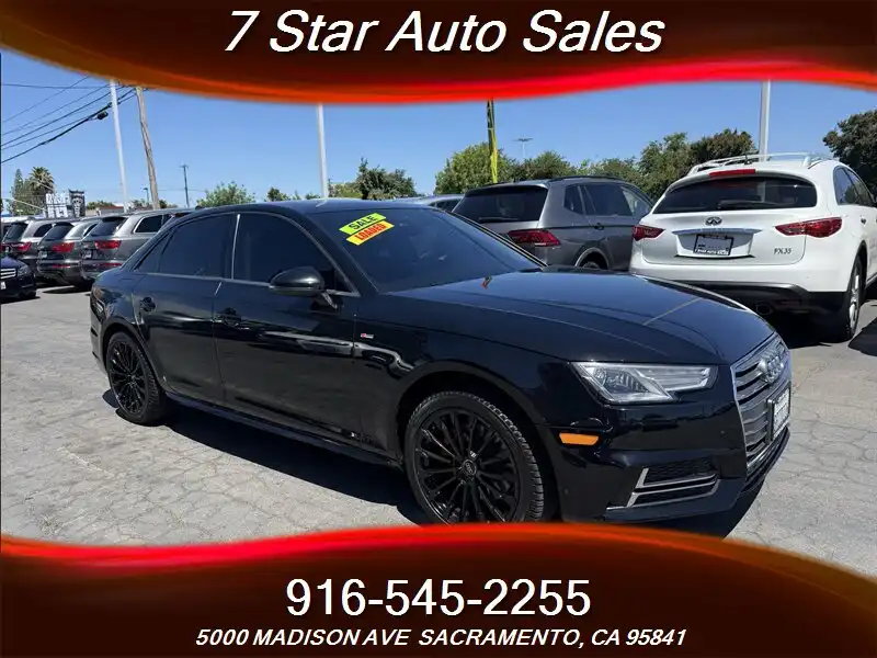 2017 Audi A4 2.0T FWD S tronic Premium Ultra's photo