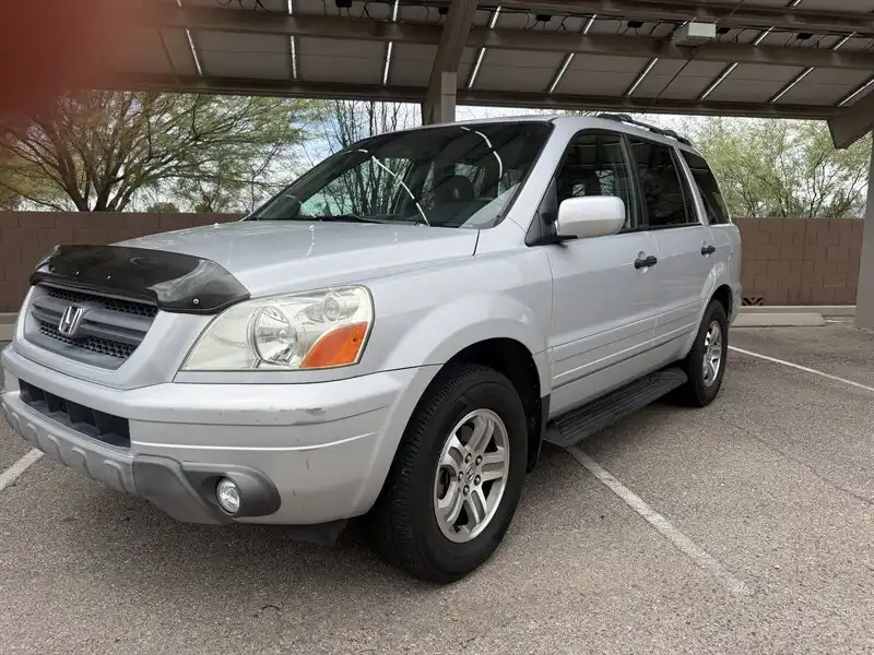 2003 Honda Pilot EX Leather/Entertainment's photo
