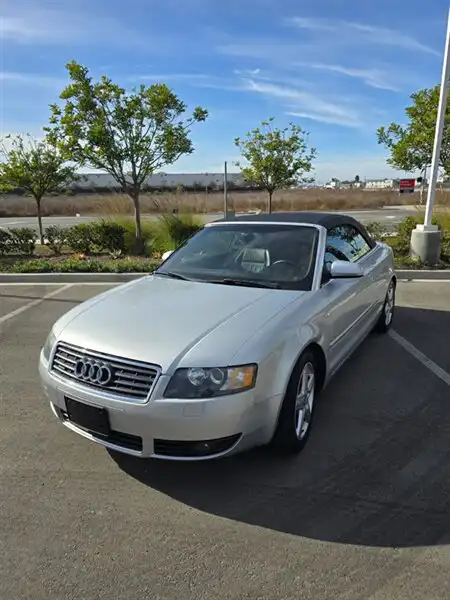 2005 Audi A4 3.0 Quattro Cabriolet's photo