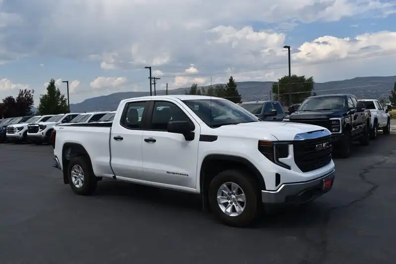 2023 GMC Sierra Pro 4WD Double Cab Standard Box's photo