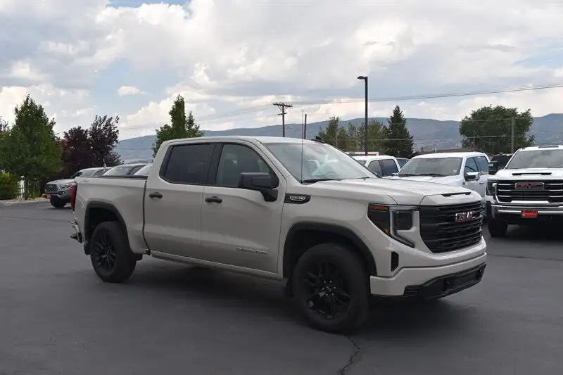 2026 GMC Sierra Pro 4WD Crew Cab Short Box's photo