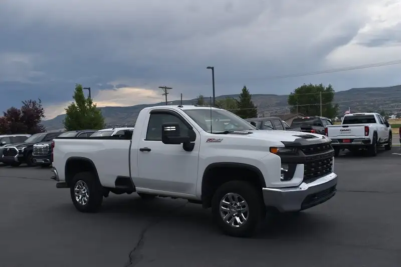 2020 Chevrolet Silverado HD Work Truck 4WD Regular Cab Long Box SRW's photo