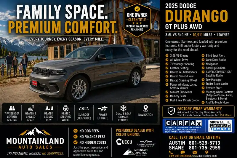 2025 Dodge Durango GT Plus AWD's photo